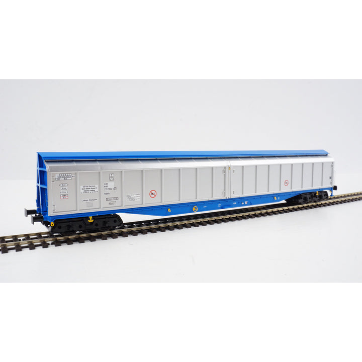 OO Cargowaggon Silver/Blue 2797 604