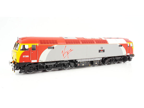 OO Class 57 Virgin Silver/Red 57309 Brains 21-Pin