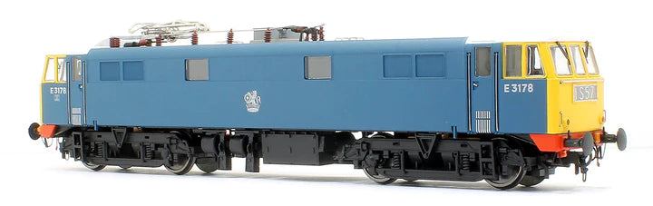 OO Class 86 BR Blue E3178 with Full Yellow Ends White Cab Roof_6