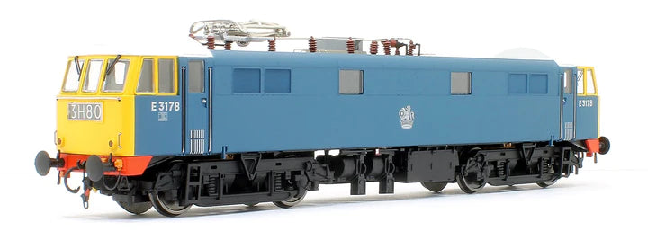 OO Class 86 BR Blue E3178 with Full Yellow Ends White Cab Roof_1