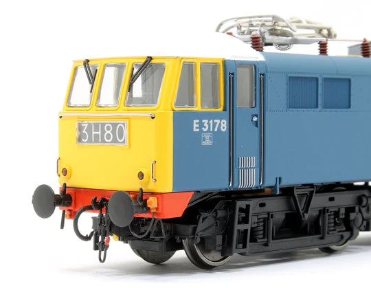 OO Class 86 BR Blue E3178 with Full Yellow Ends White Cab Roof_2