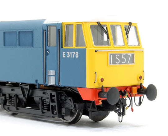 OO Class 86 BR Blue E3178 with Full Yellow Ends White Cab Roof_4