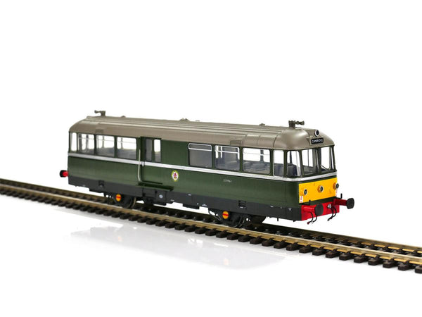 OO BR Green With Large Yellow Panels E79961 21-Pin