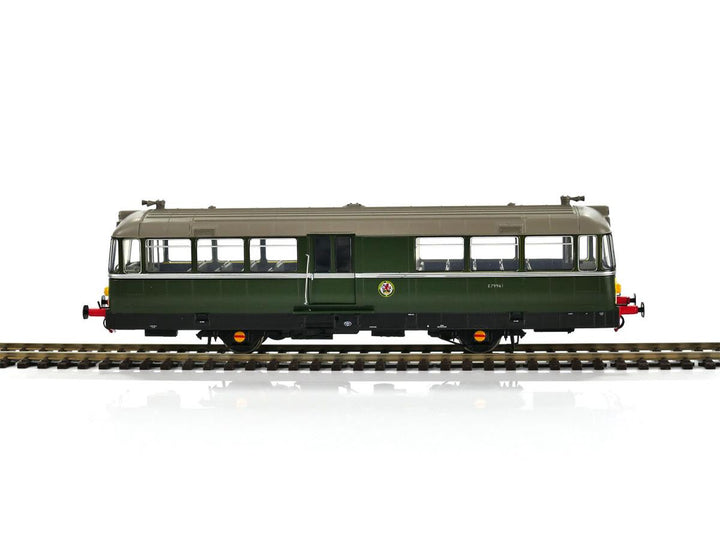 OO BR Green With Large Yellow Panels E79961 21-Pin