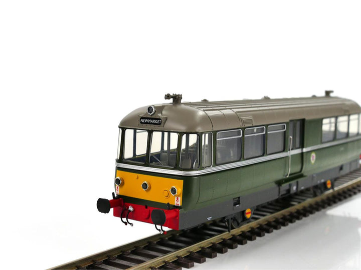 OO BR Green With Large Yellow Panels E79961 21-Pin