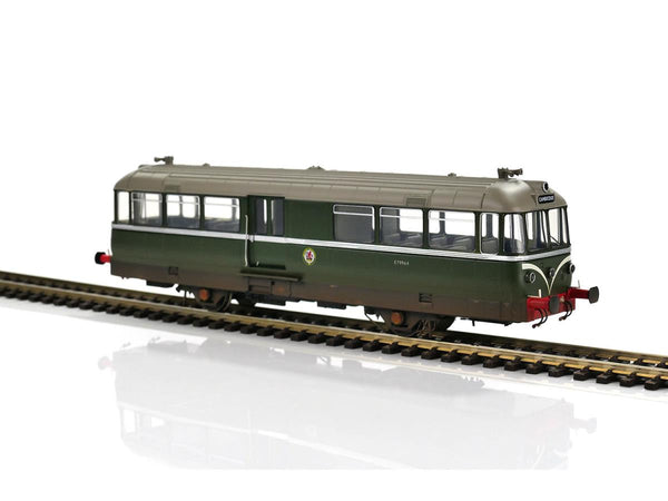 OO BR Green E79964 With Speed Whiskers - Weathered 21-Pin