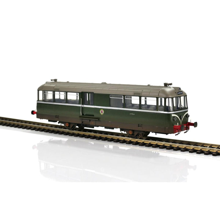 OO BR Green E79964 With Speed Whiskers - Weathered 21-Pin