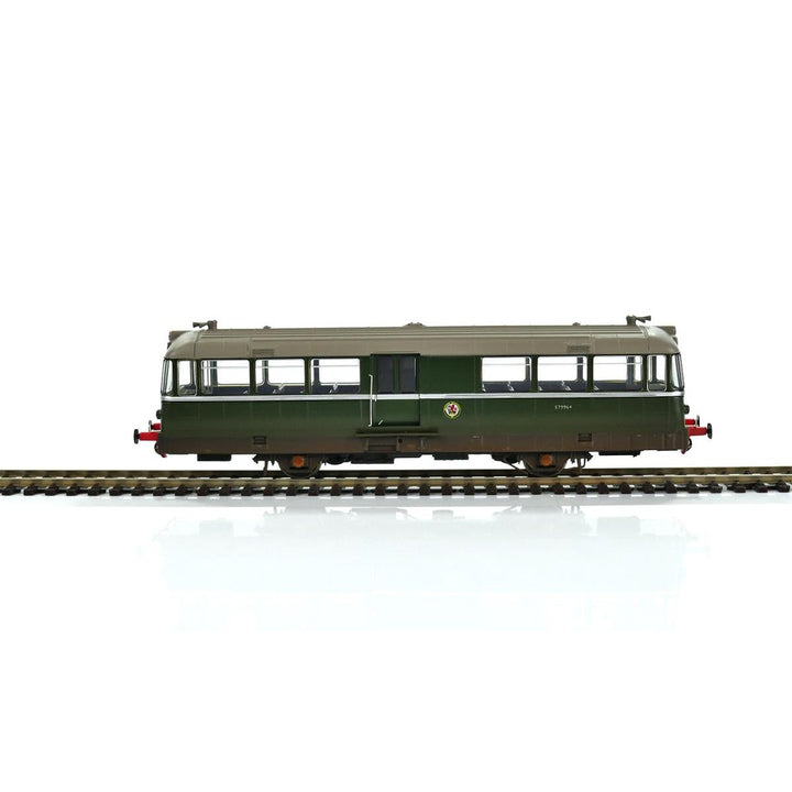 OO BR Green E79964 With Speed Whiskers - Weathered 21-Pin