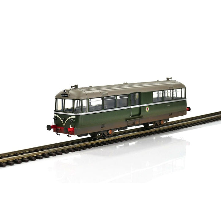 OO BR Green E79964 With Speed Whiskers - Weathered 21-Pin