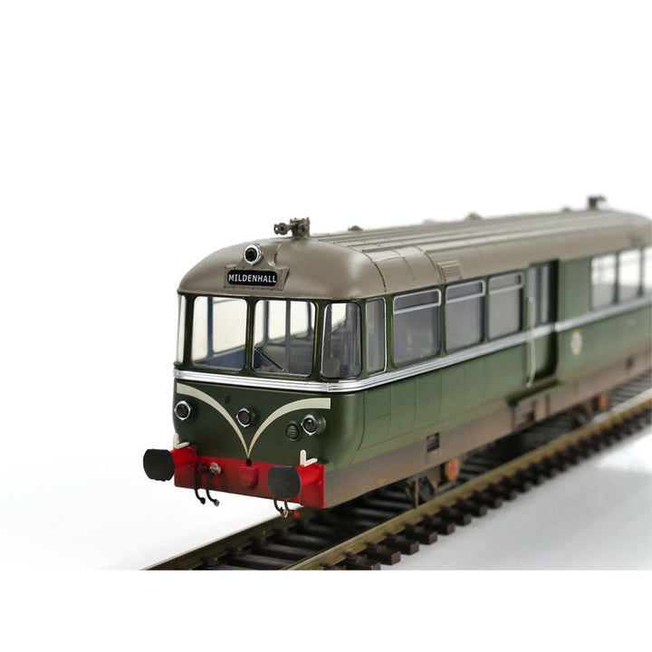 OO BR Green E79964 With Speed Whiskers - Weathered 21-Pin