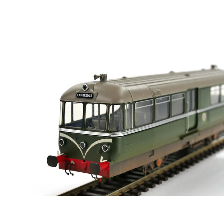 OO BR Green E79964 With Speed Whiskers - Weathered 21-Pin