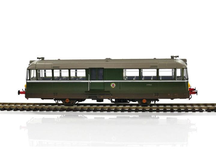 OO BR Green With Small Yellow Panels E79960 - Weathered 21-Pin