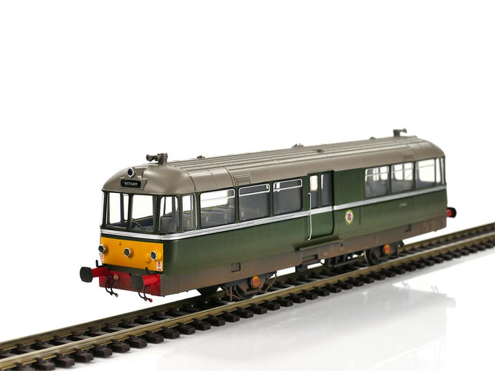 OO BR Green With Small Yellow Panels E79960 - Weathered 21-Pin