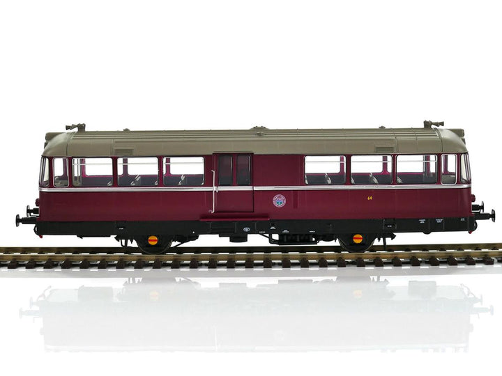 OO KWVR Red Railbus No. 64 21-Pin