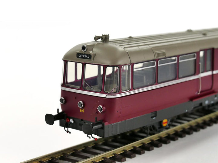 OO KWVR Red Railbus No. 64 21-Pin