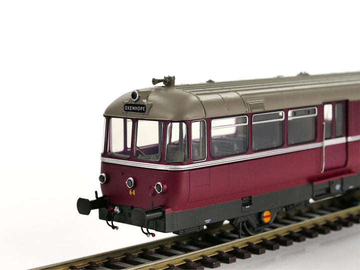 OO KWVR Red Railbus No. 64 21-Pin