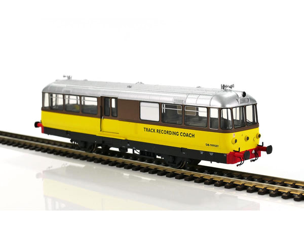 OO BR Brown/Yellow Track Recording Car DB999507 21-Pin