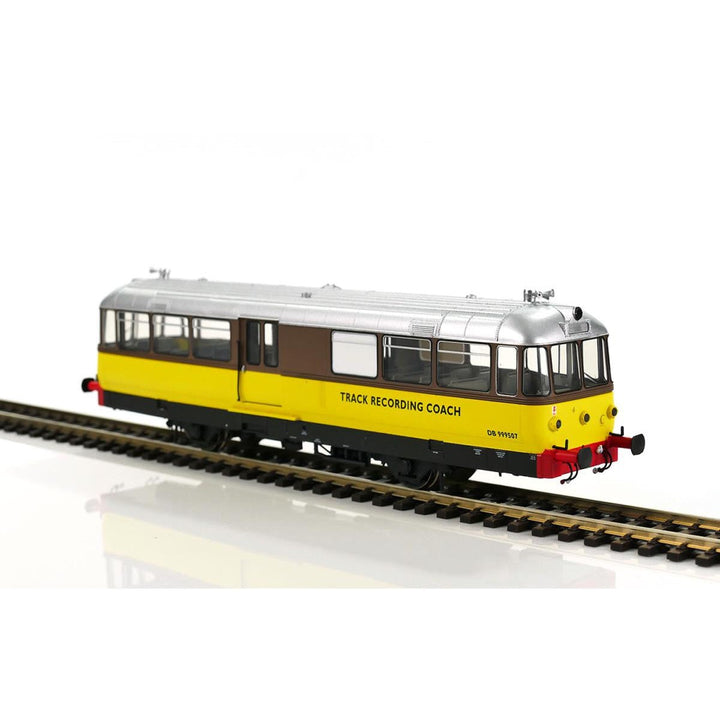 OO BR Brown/Yellow Track Recording Car DB999507 21-Pin