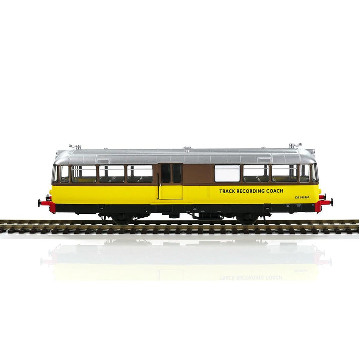 OO BR Brown/Yellow Track Recording Car DB999507 21-Pin