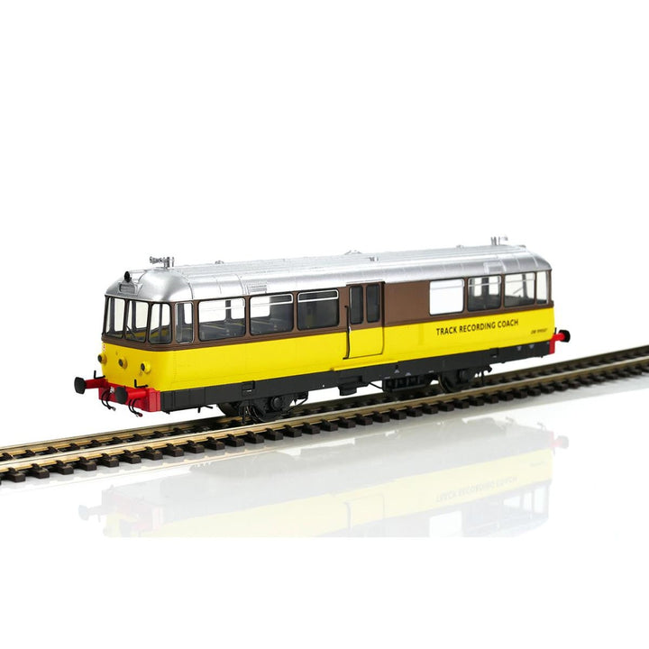 OO BR Brown/Yellow Track Recording Car DB999507 21-Pin