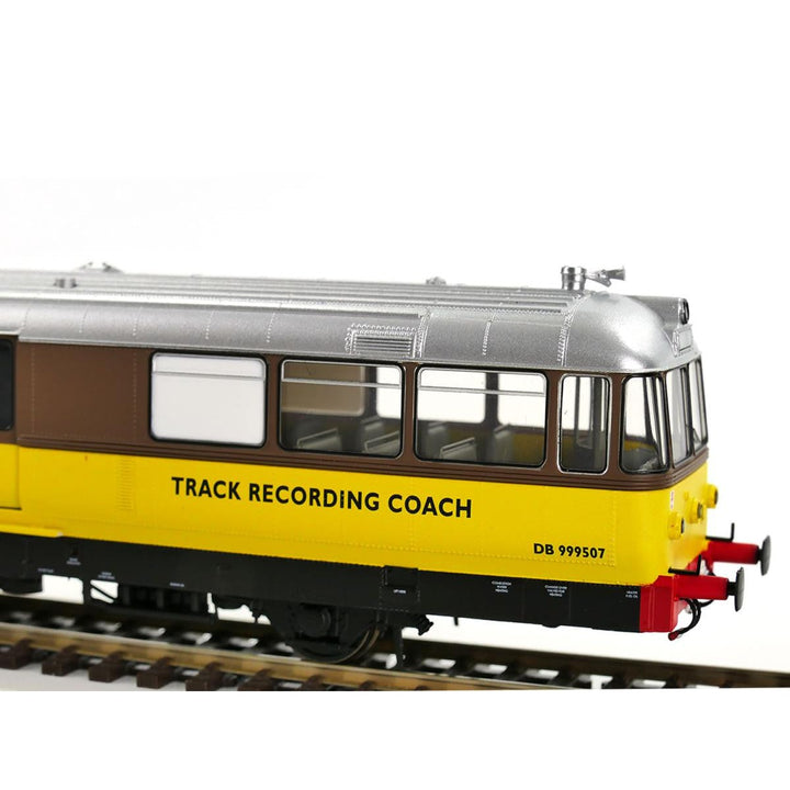 OO BR Brown/Yellow Track Recording Car DB999507 21-Pin