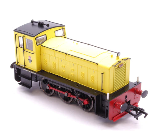 OO Ruston 165DE Industrial Yellow DCC Ready 18 Pin_11