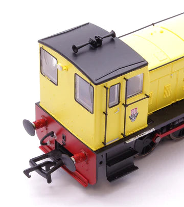 OO Ruston 165DE Industrial Yellow DCC Ready 18 Pin_9