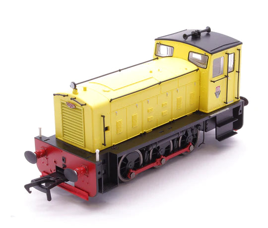 OO Ruston 165DE Industrial Yellow DCC Ready 18 Pin_10