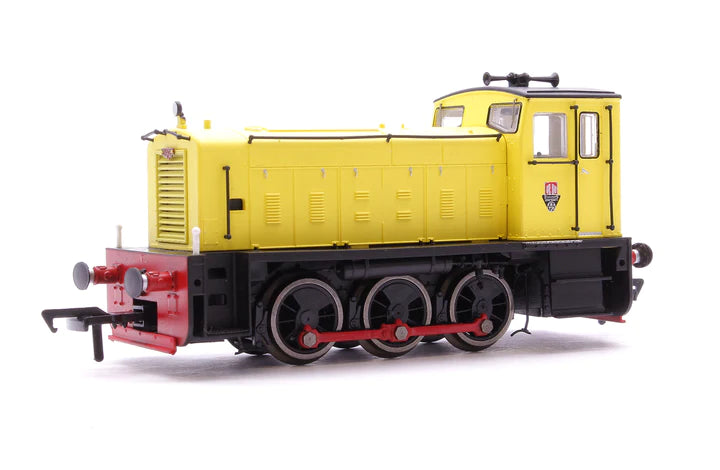 OO Ruston 165DE Industrial Yellow DCC Ready 18 Pin_1