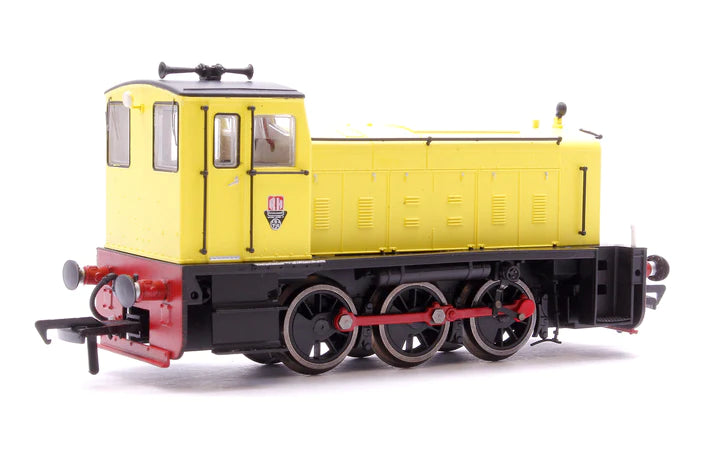 OO Ruston 165DE Industrial Yellow DCC Ready 18 Pin_3