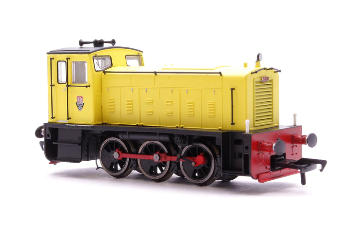 OO Ruston 165DE Industrial Yellow DCC Ready 18 Pin_4