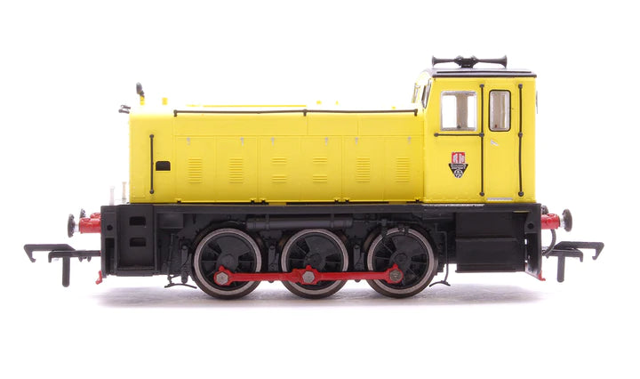 OO Ruston 165DE Industrial Yellow DCC Ready 18 Pin_5