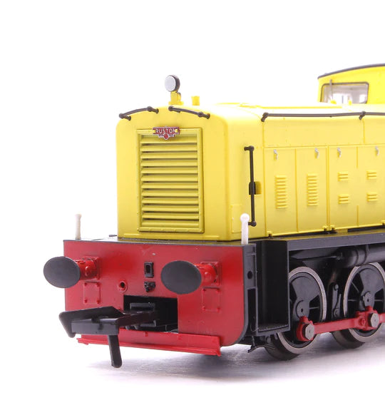 OO Ruston 165DE Industrial Yellow DCC Ready 18 Pin_6