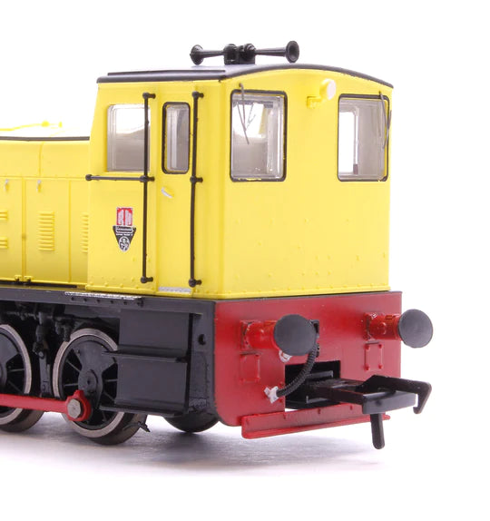 OO Ruston 165DE Industrial Yellow DCC Ready 18 Pin_7