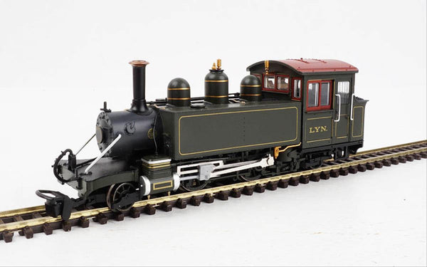 OO 9 Baldwin 2-4-2T LYN L&BR Dark Green (Pre-1906) 6-Pin