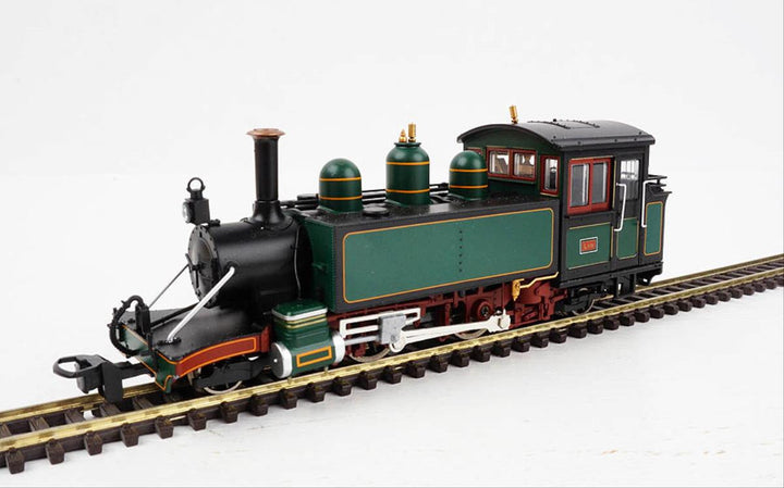 OO 9 Baldwin 2-4-2T LYN L&BR Dark Green (1906-22) 6-Pin