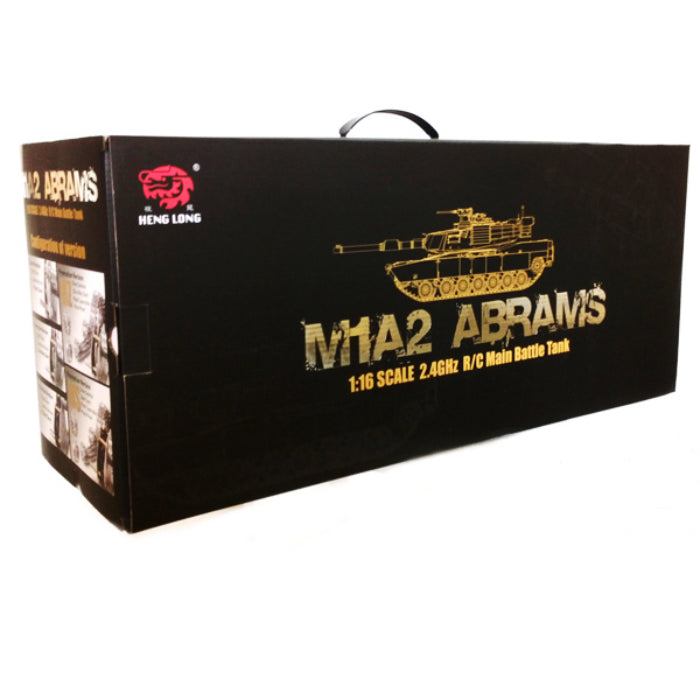 image2_1/16 M1A2 Abrams RC Tank RTR 7.0 Version