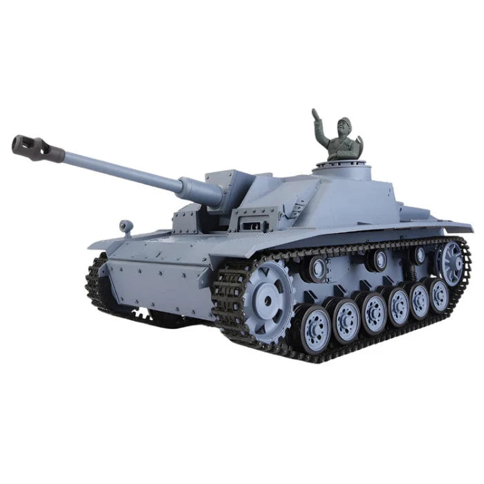 1/16 German Stug III F8 7.0 RTR RC Tank