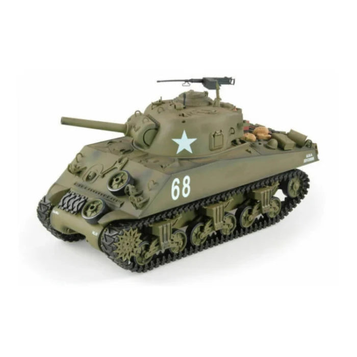 1/16 M4A3 Sherman 3898-1 RC Tank RTR 7.0 Version