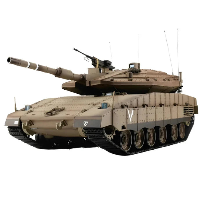 1/16 Merkava MK1V RC Tank RTR 7.0 Version