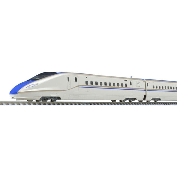 image1_N E7 Hokuritku Joetsu Shinkansen Basic Set 4 Cars