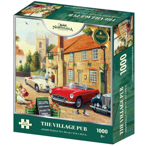 1000pc Nostalgia: Village Pub