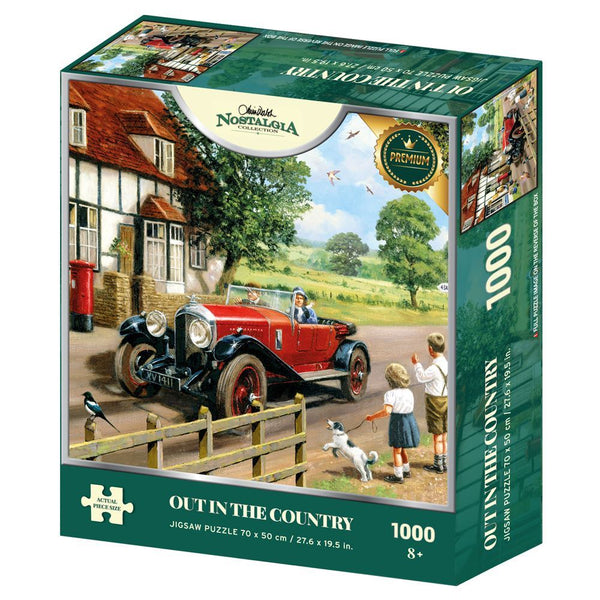 1000pc Nostalgia: Out In The Country