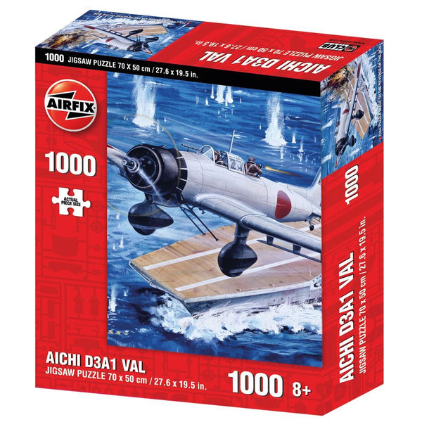 1000pc Airfix Aichi D3A1 Val