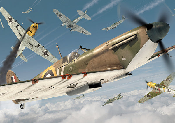 1000pc Airfix Spitfire Mk.1A