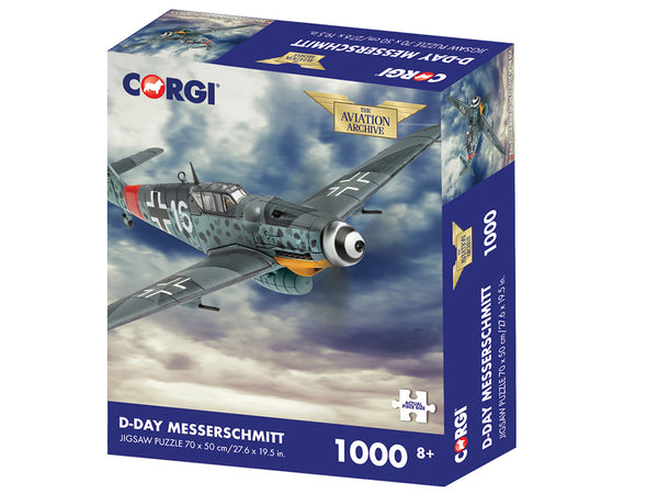 1000pc Corgi D-Day Messerchmitt 109