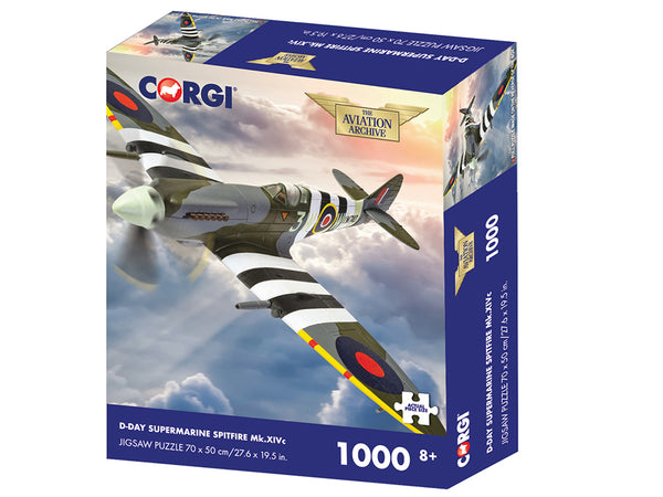 1000pc Corgi D-Day Spitfire Mk.14C