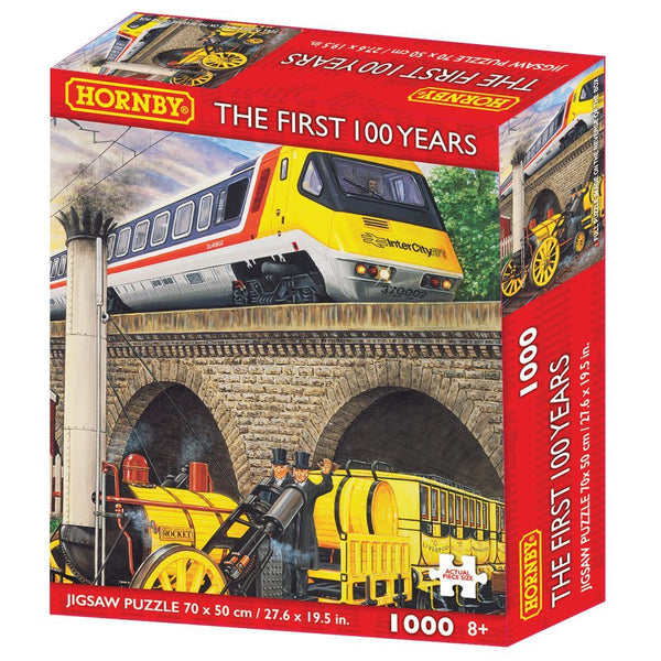 1000pc Hornby First 100 Years