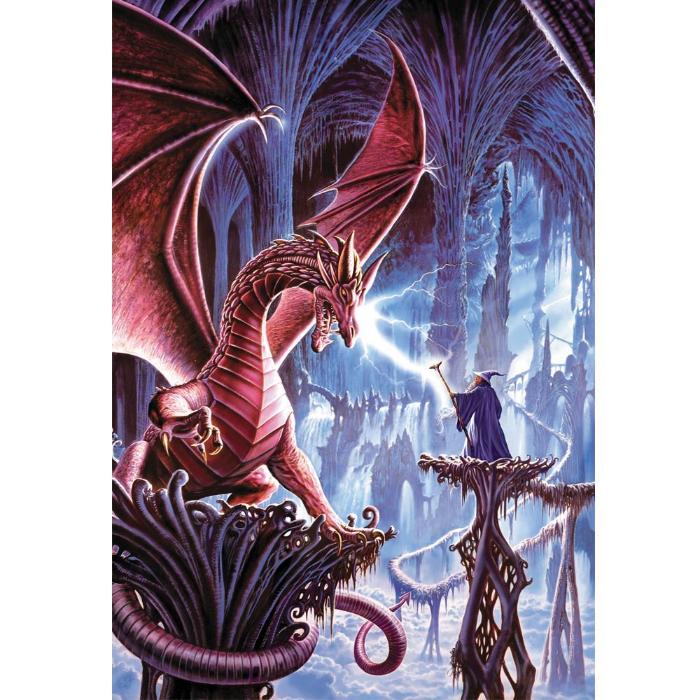 200pc XL Club Dragons Jigsaw Puzzle