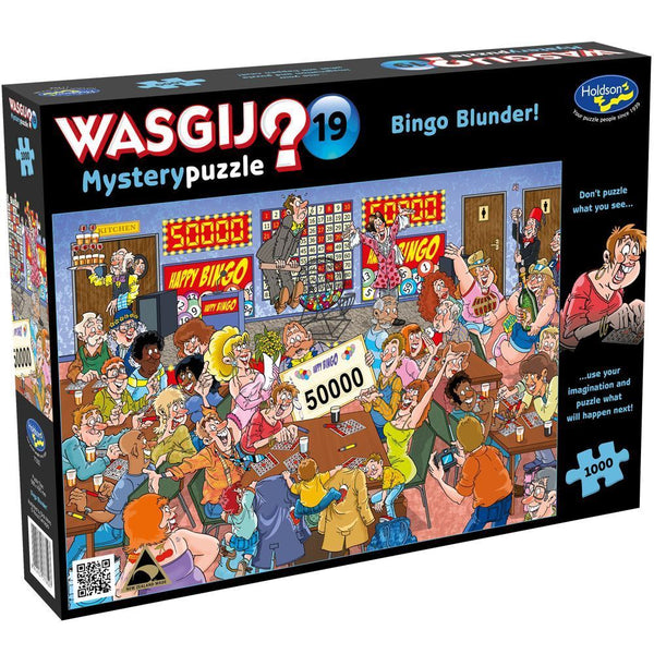 1000pc Wasgij Mystery 19 Bingo Blunder Puzzle_1